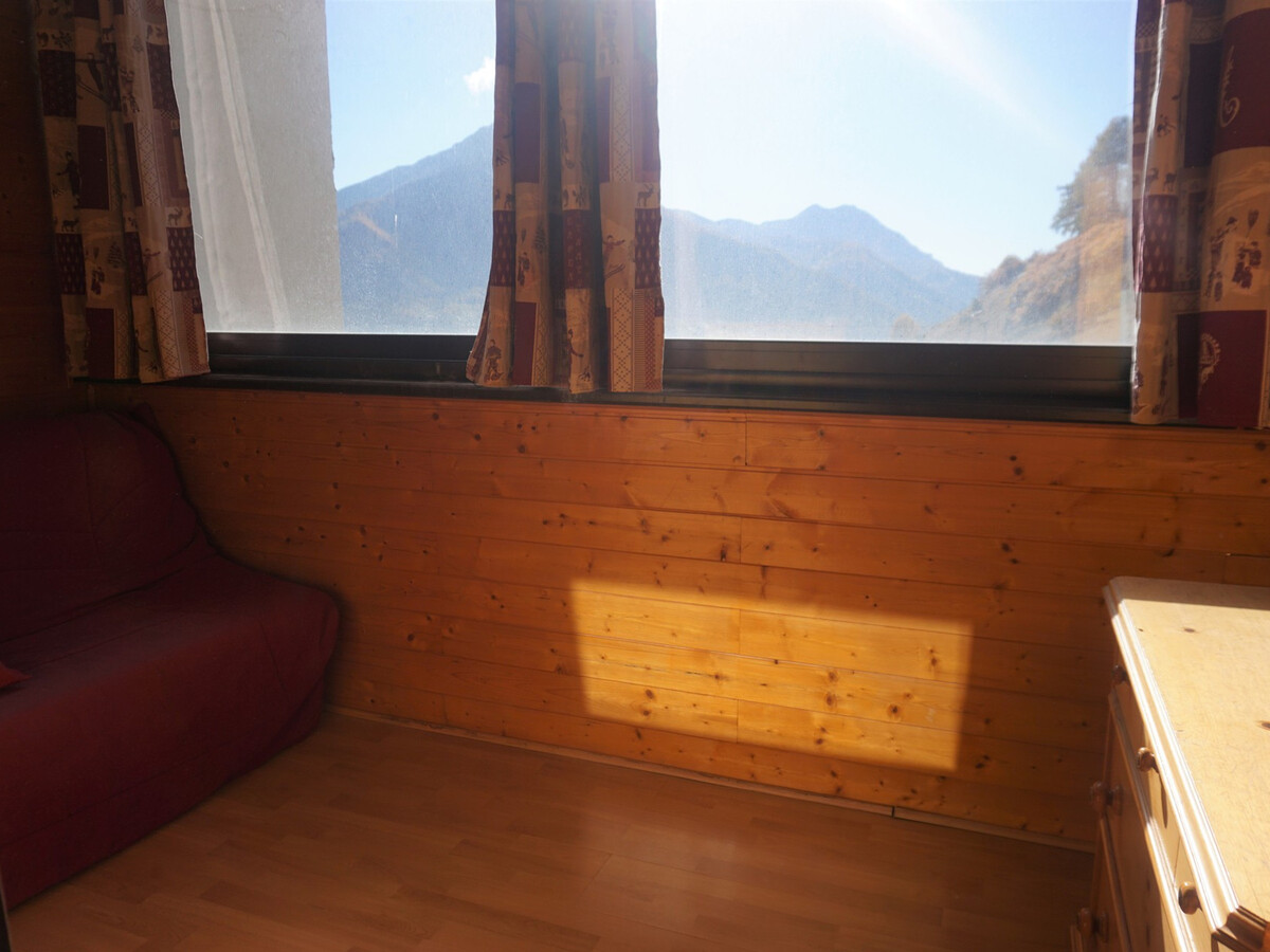 Studio cabine 24m² à 50m du télésiège, vue ouest - Photo 4