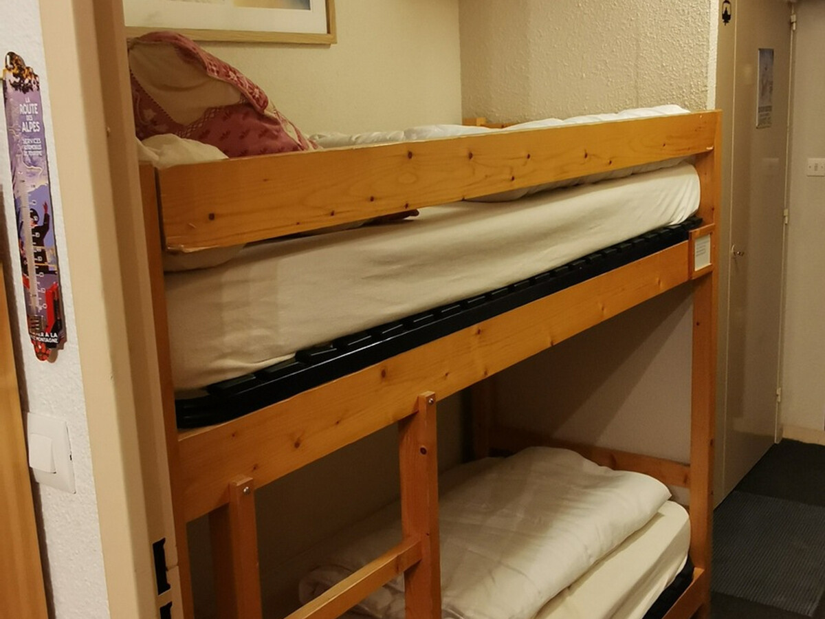 Studio cabine 24m² à 50m du télésiège, vue ouest - Photo 7