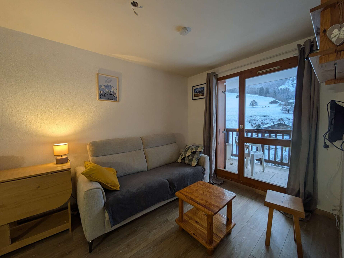 Appartement 4 pers. à 50m des pistes, piscine été - Photo 1