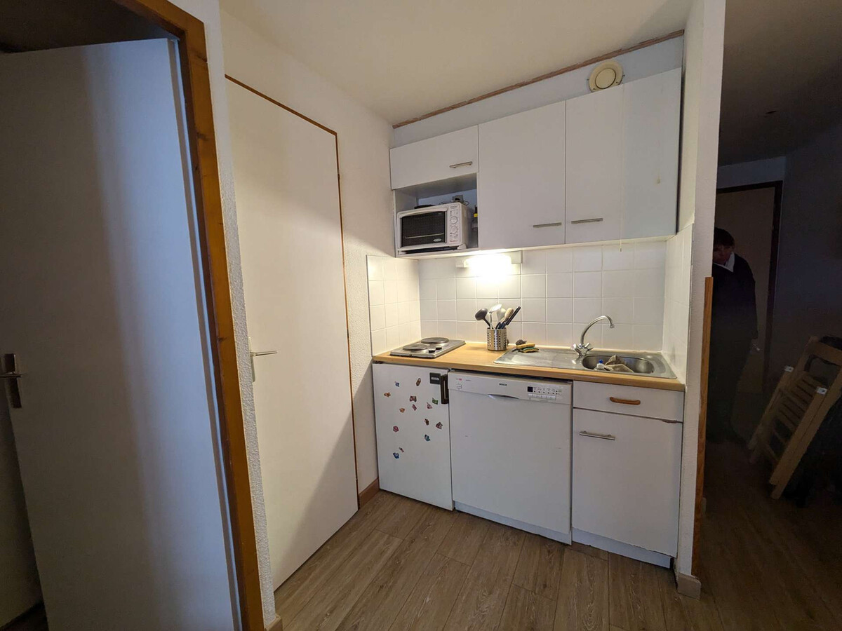 Appartement 4 pers. à 50m des pistes, piscine été - Photo 2