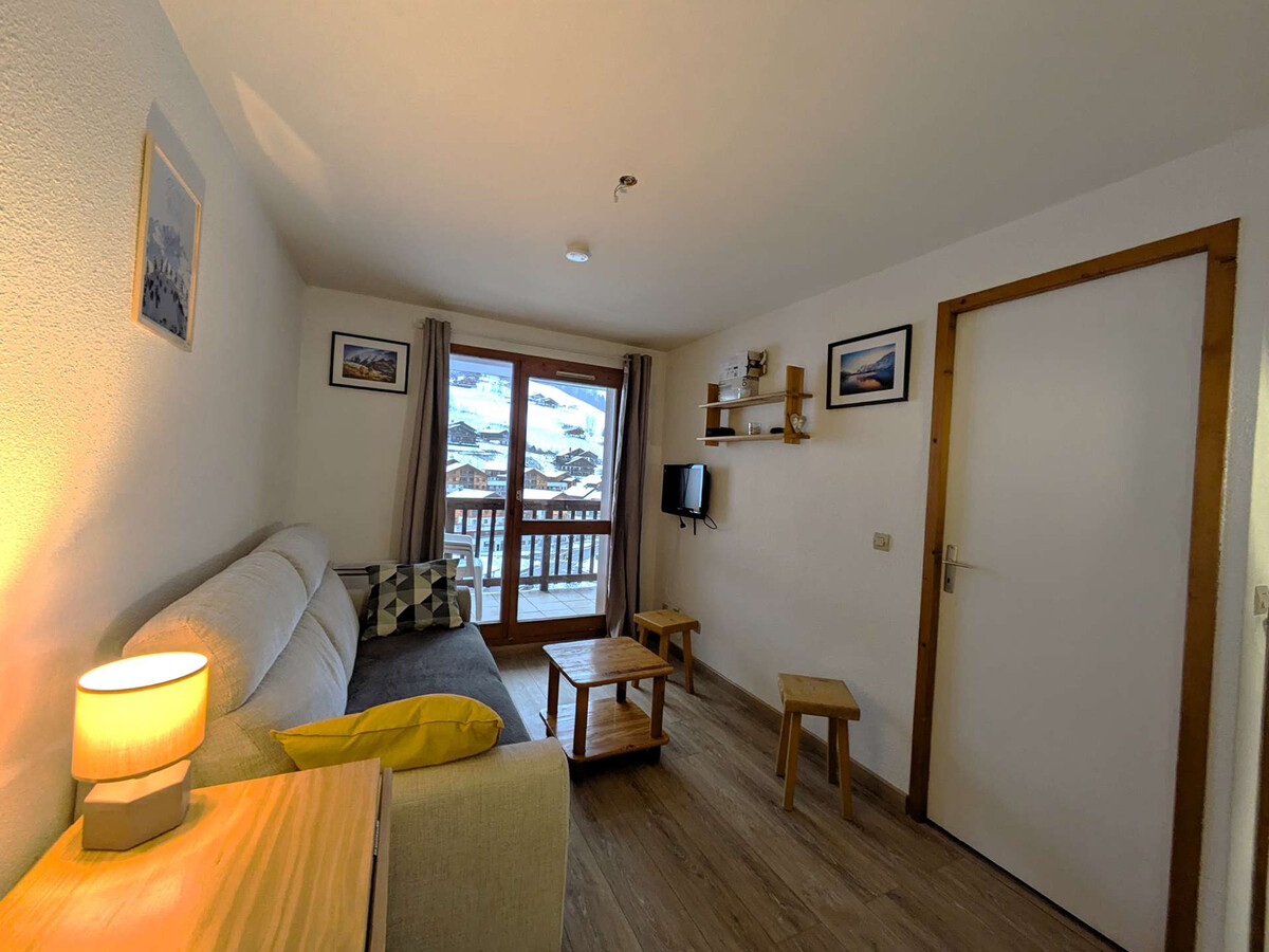 Appartement 4 pers. à 50m des pistes, piscine été - Photo 5