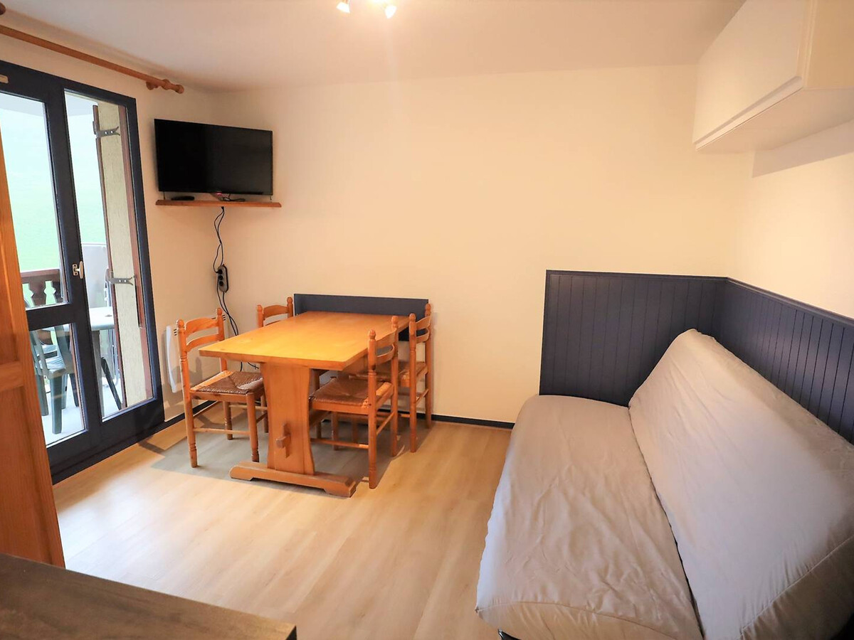Appartement T2 à 50m des pistes – Balcon sud, piscine été - Photo 1