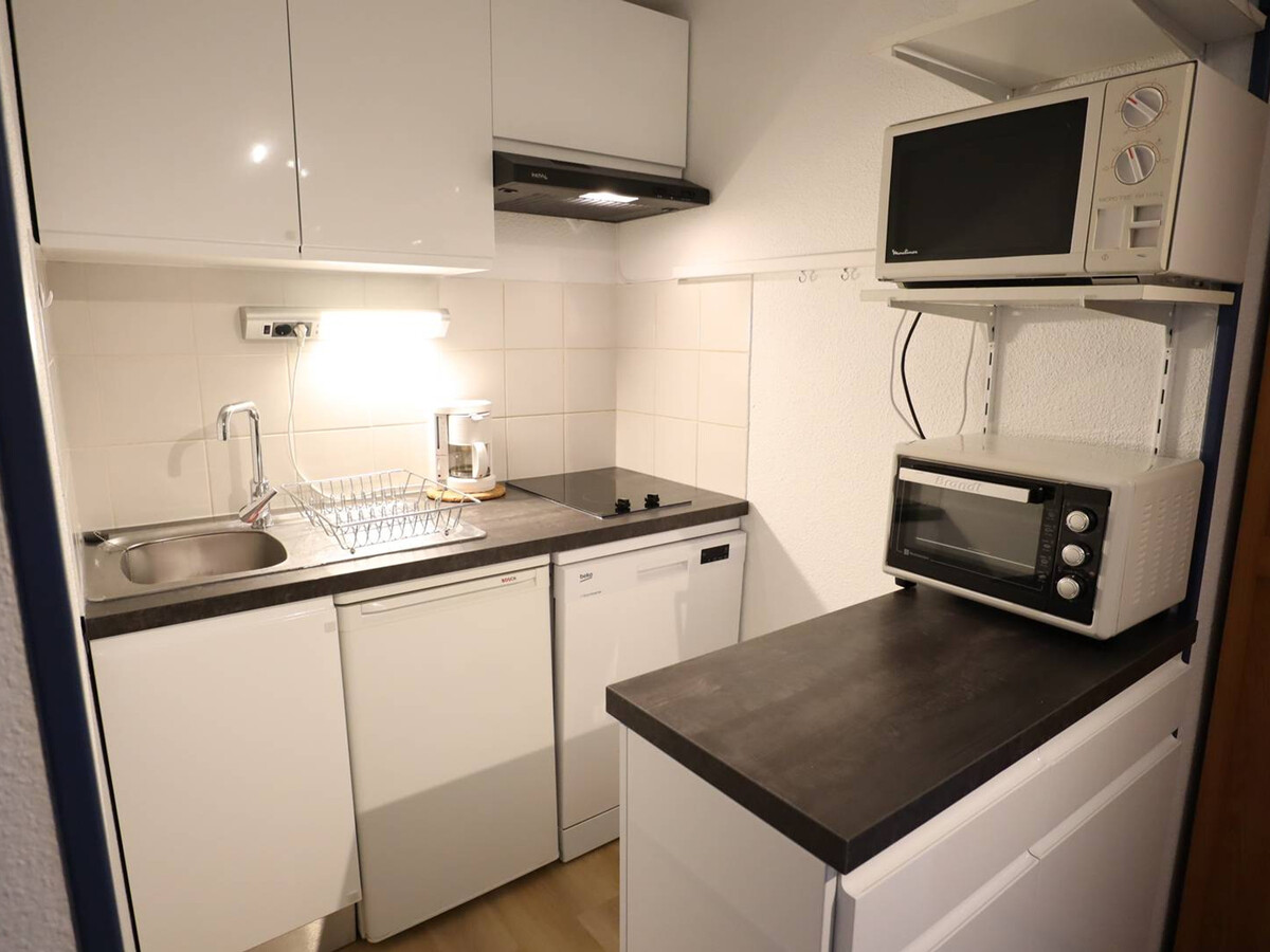 Appartement T2 à 50m des pistes – Balcon sud, piscine été - Photo 2