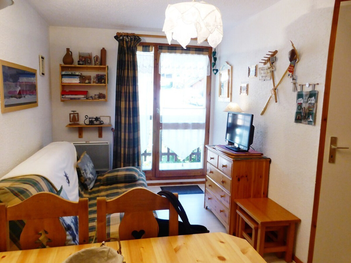 Appartement 4 pers. à 50m des pistes, piscine été - Photo 4