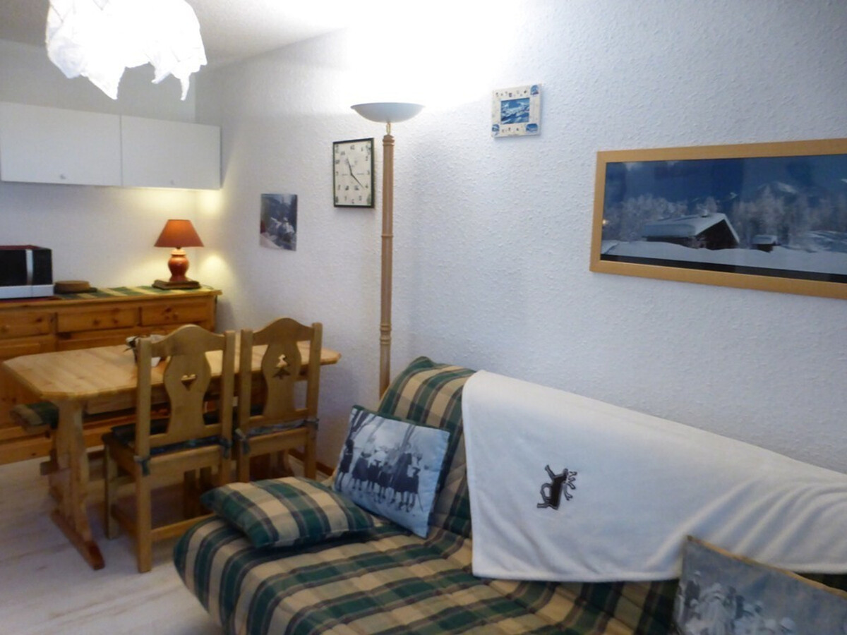 Appartement 4 pers. à 50m des pistes, piscine été - Photo 6