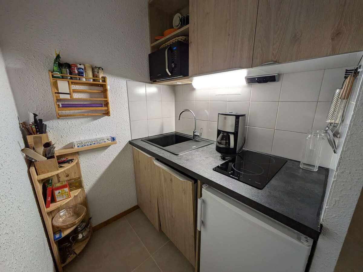 Apt T2 cabine 28m² à 50m des pistes, Arêches-Beaufort - Photo 2