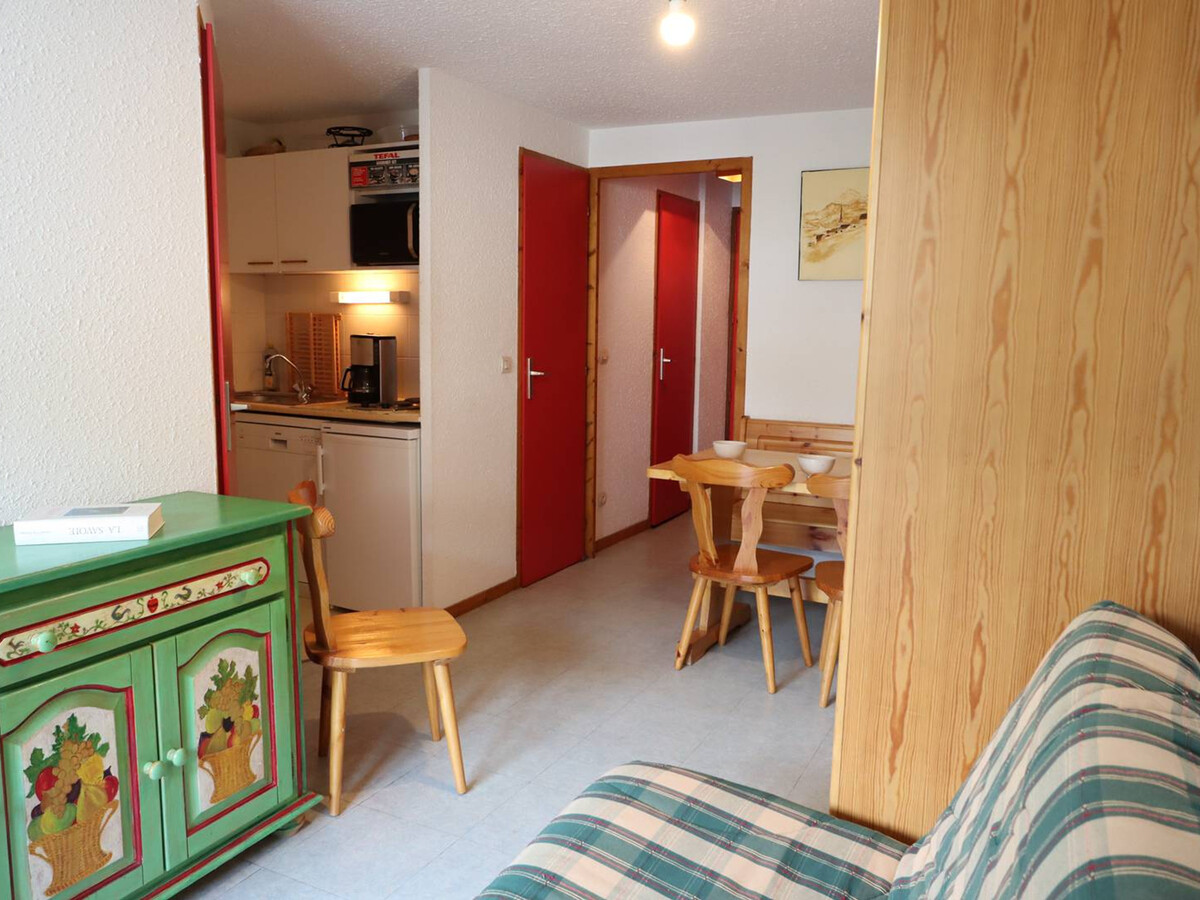 Apt T2 cabine 28m² à 50m des pistes, Arêches-Beaufort - Photo 12