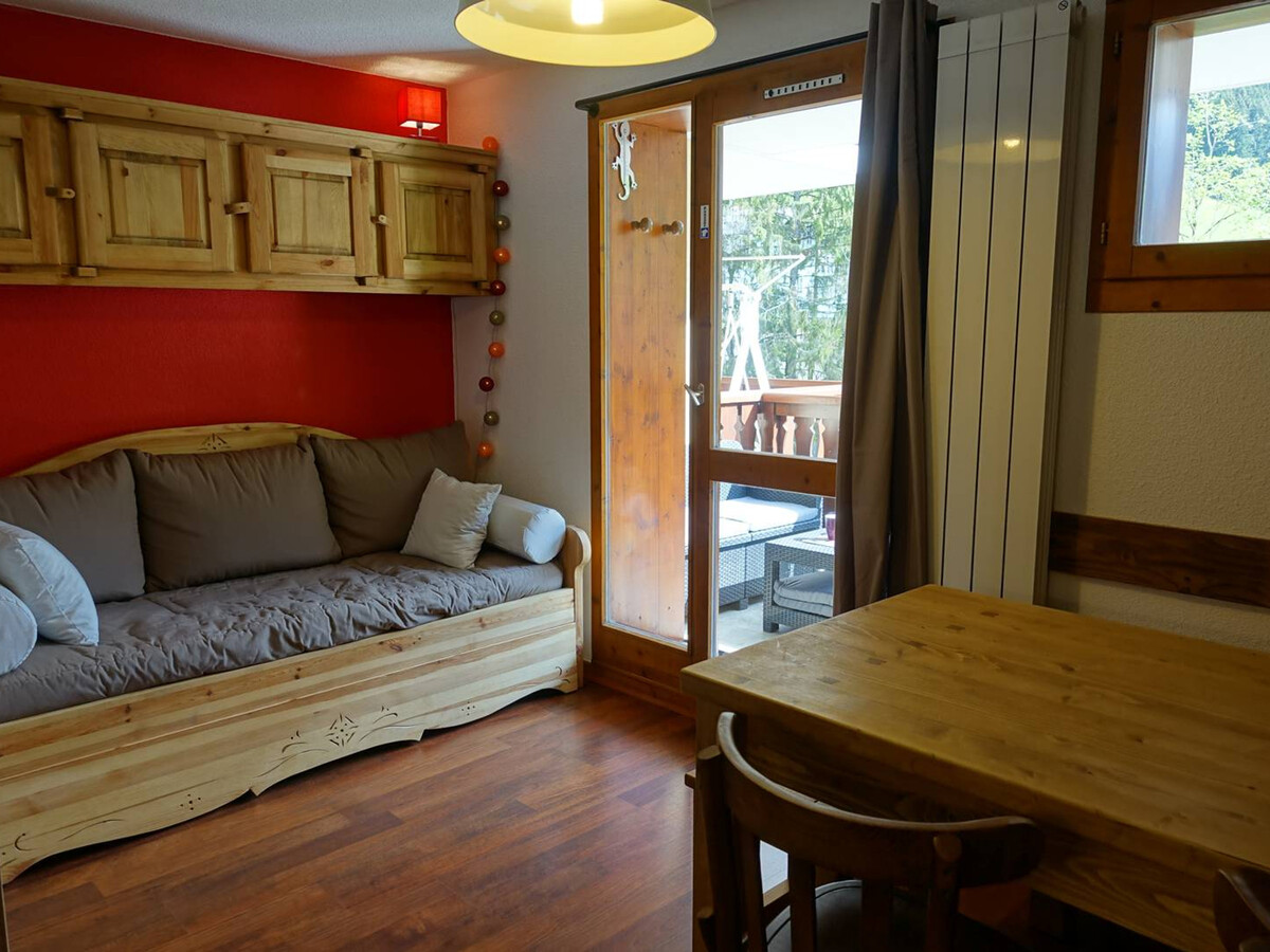 T2 cabine 29m² à 50m des pistes, piscine été - Photo 4