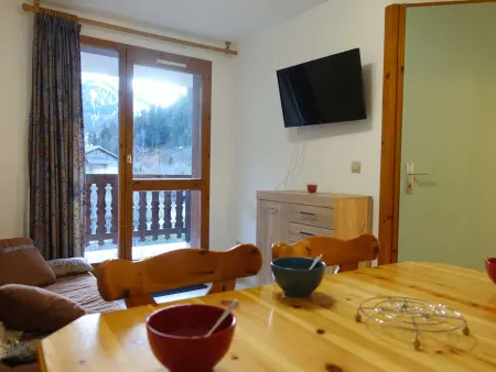 Location appartement à Arêches Beaufort, Appartement 4 pers avec balcon plein sud, proche pistes et piscine, Beaufort сурация