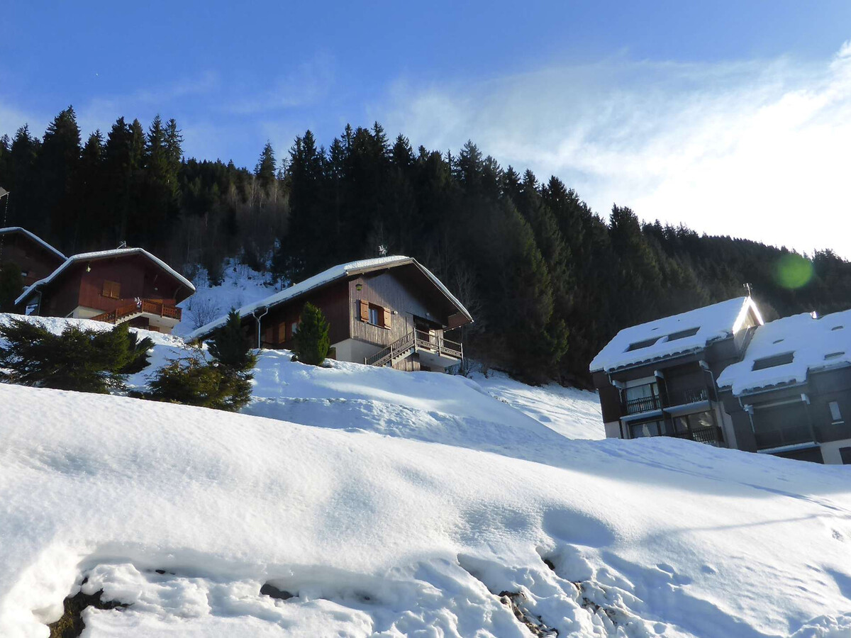 Duplex 40m² sud Arêches-Beaufort, 4 pers, loggia - Photo 14