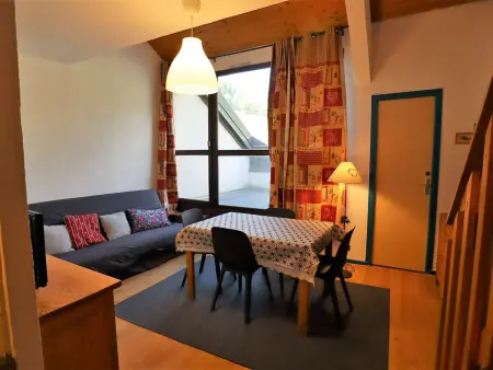 Location appartement à Arêches Beaufort, Duplex ensoleillé 40m² pour 4 pers. - Loggia, Wifi, proche commerces et navette enfants