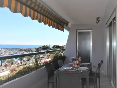 Appartement 3P terrasse 20m² vue mer, Villeneuve-Loubet : photo 2