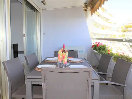 Appartement 3P terrasse 20m² vue mer, Villeneuve-Loubet : photo 3