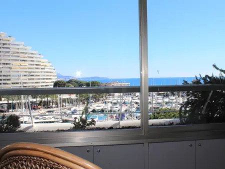 Appartement 3P terrasse 20m² vue mer, Villeneuve-Loubet : photo 5