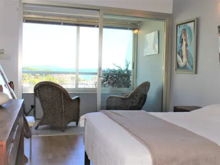 Appartement 3P terrasse 20m² vue mer, Villeneuve-Loubet : photo 8