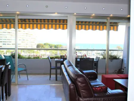 Appartement 3P terrasse 20m² vue mer, Villeneuve-Loubet : photo 14