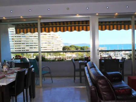 Appartement 3P terrasse 20m² vue mer, Villeneuve-Loubet : photo 15