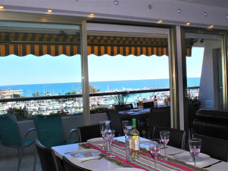 Appartement 3P terrasse 20m² vue mer, Villeneuve-Loubet : photo 16
