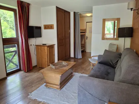 Studio cosy avec balcon et parking à Brides-les-Bains - Photo 3
