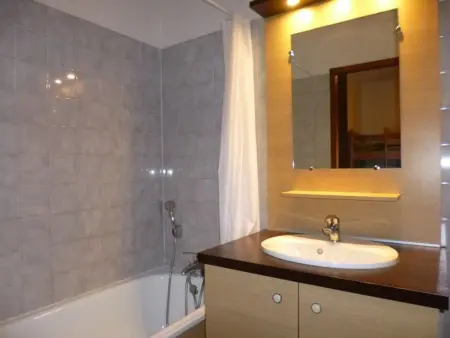 Studio 28m² balcon Est, 4 personnes à Brides-les-Bains : photo 3