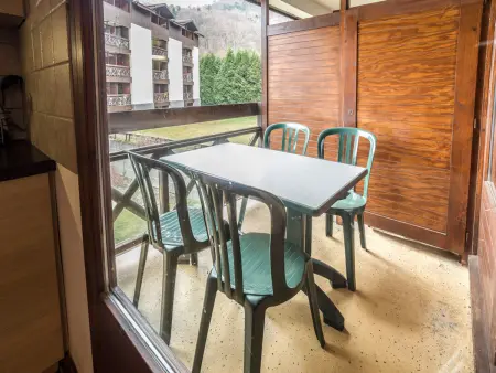 Studio 28m² balcon Est, 4 personnes à Brides-les-Bains : photo 5