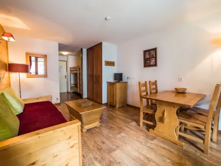 Studio 28m² balcon Est, 4 personnes à Brides-les-Bains : photo 6