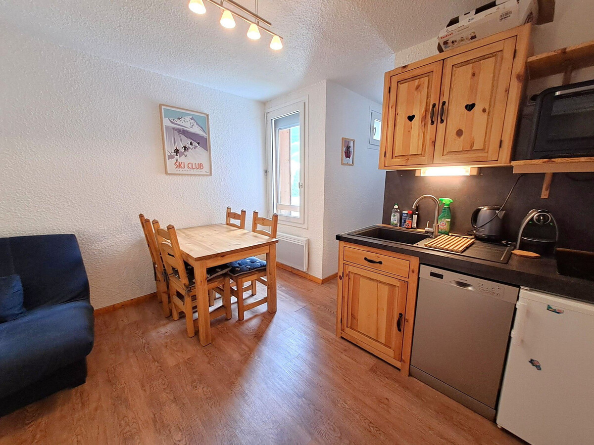 T2 26m² au pied des pistes, 6e étage avec ascenseur - Photo 1