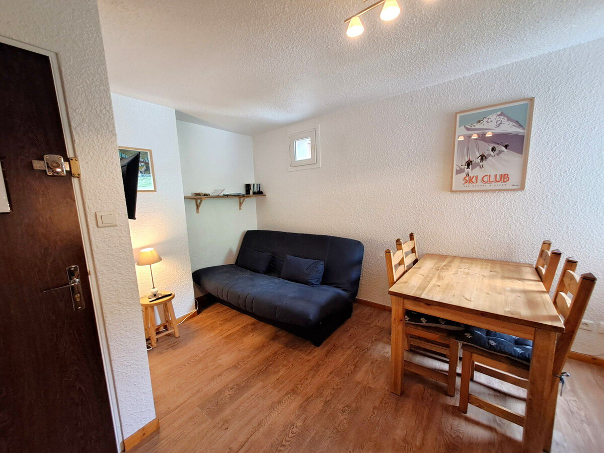 T2 26m² au pied des pistes, 6e étage avec ascenseur - Photo 2