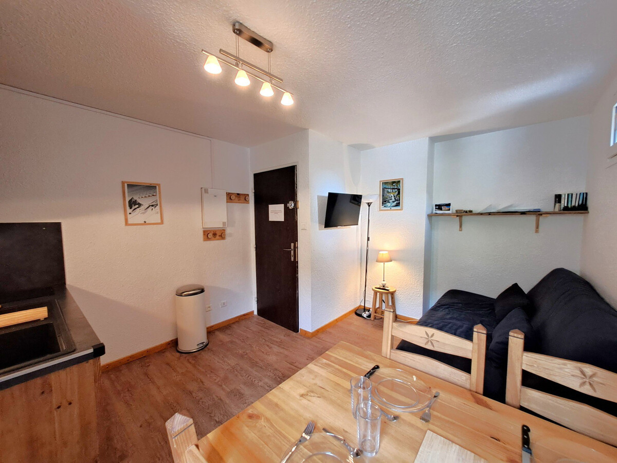T2 26m² au pied des pistes, 6e étage avec ascenseur - Photo 3