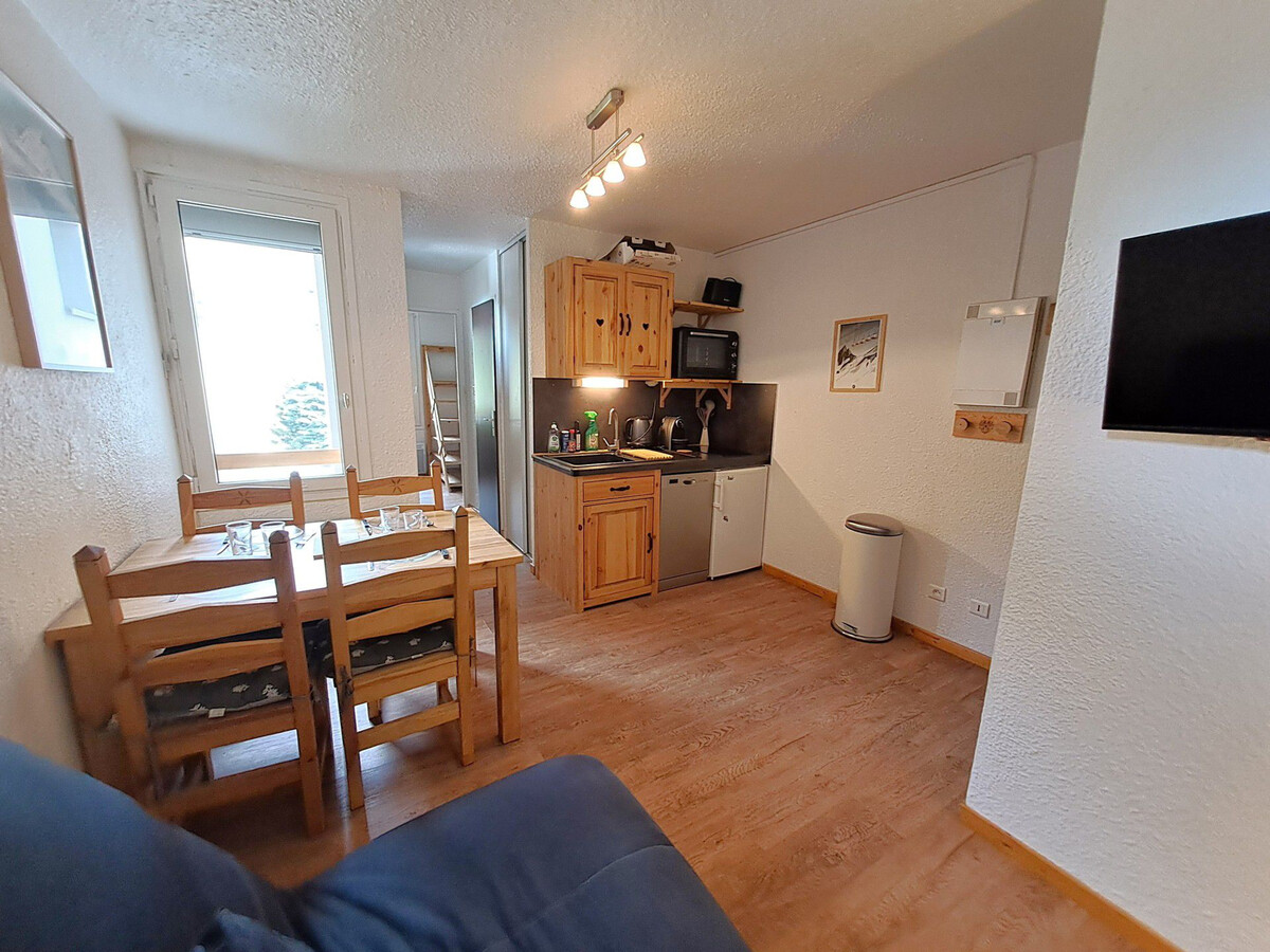 T2 26m² au pied des pistes, 6e étage avec ascenseur - Photo 4