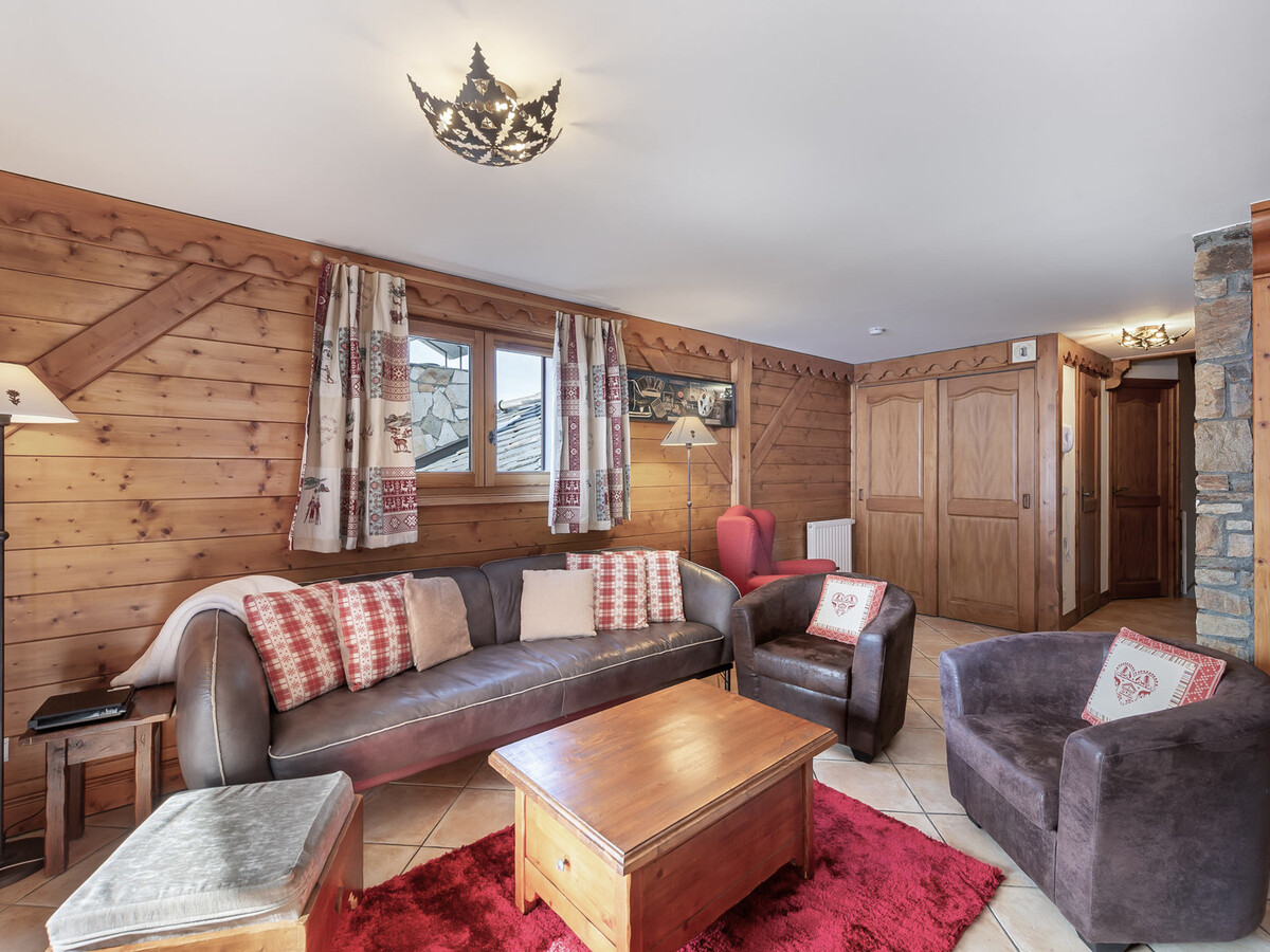 Duplex 8 pers, ski au pied, piscine & spa à Méribel - Photo 2