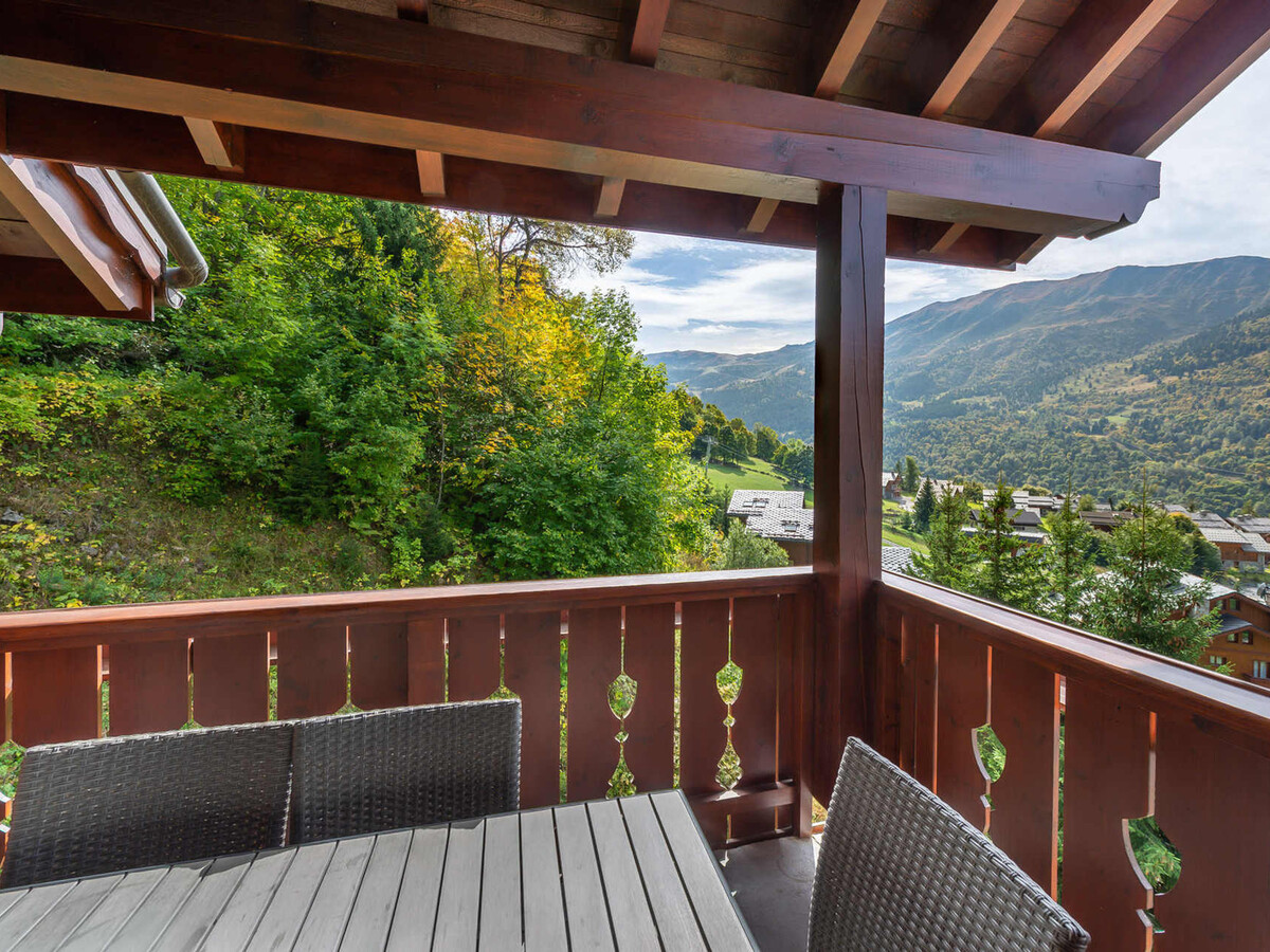 Duplex 8 pers, ski au pied, piscine & spa à Méribel - Photo 7