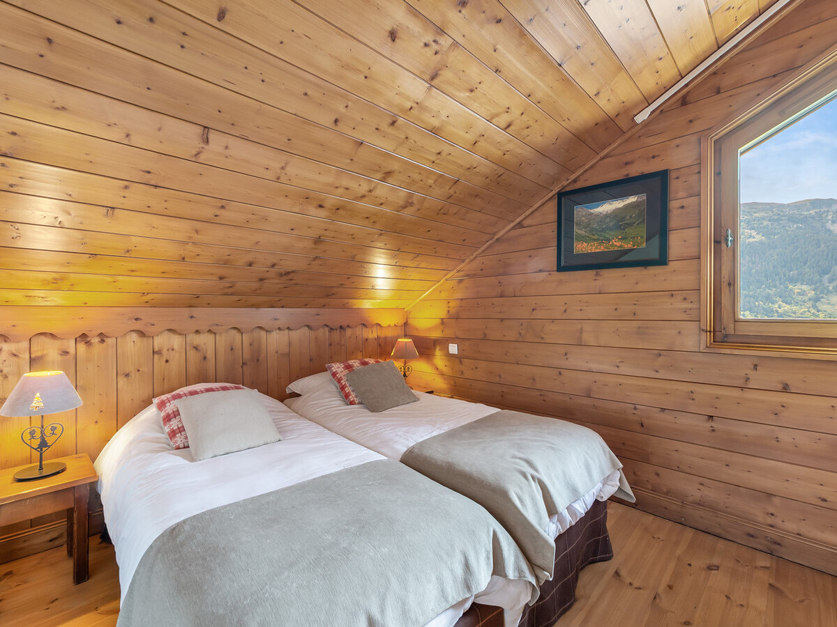 Duplex 8 pers, ski au pied, piscine & spa à Méribel - Photo 12