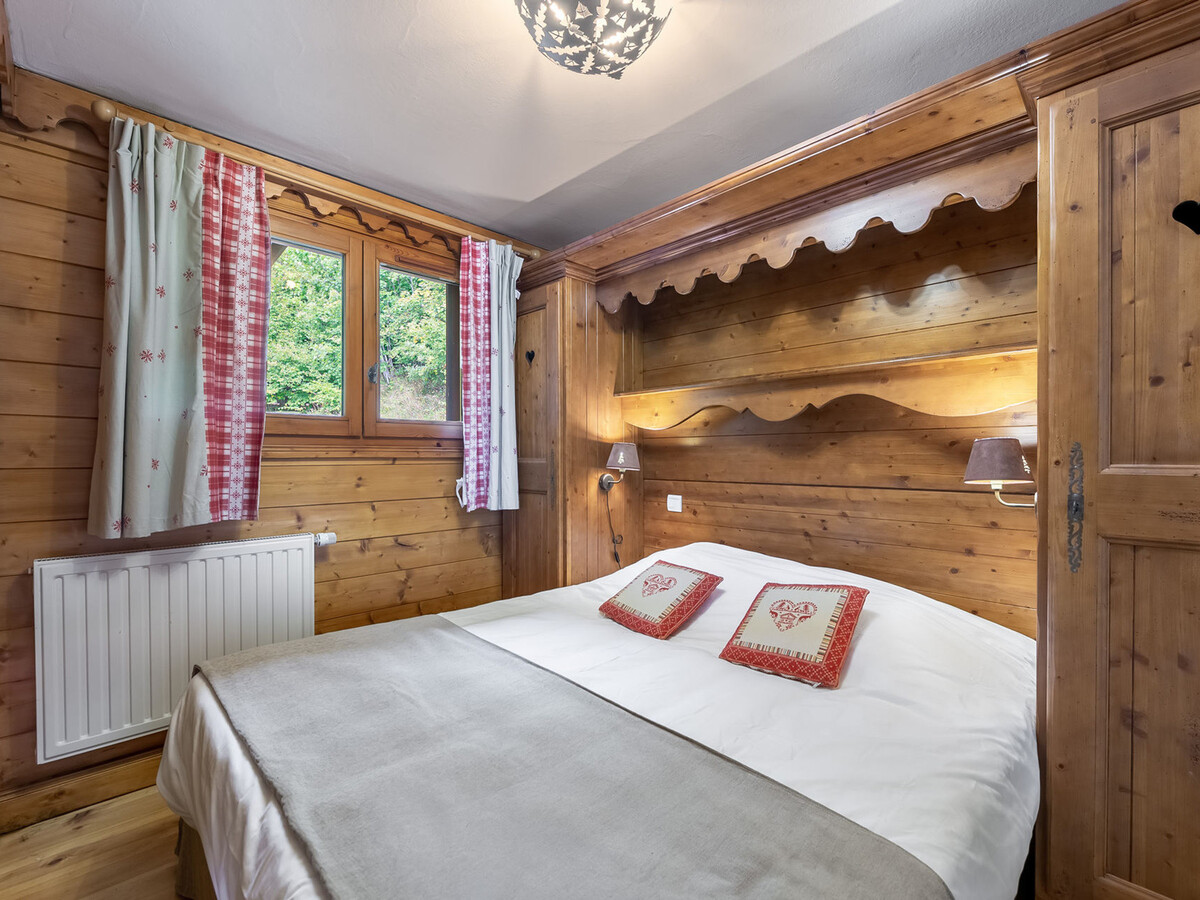 Duplex 8 pers, ski au pied, piscine & spa à Méribel - Photo 13