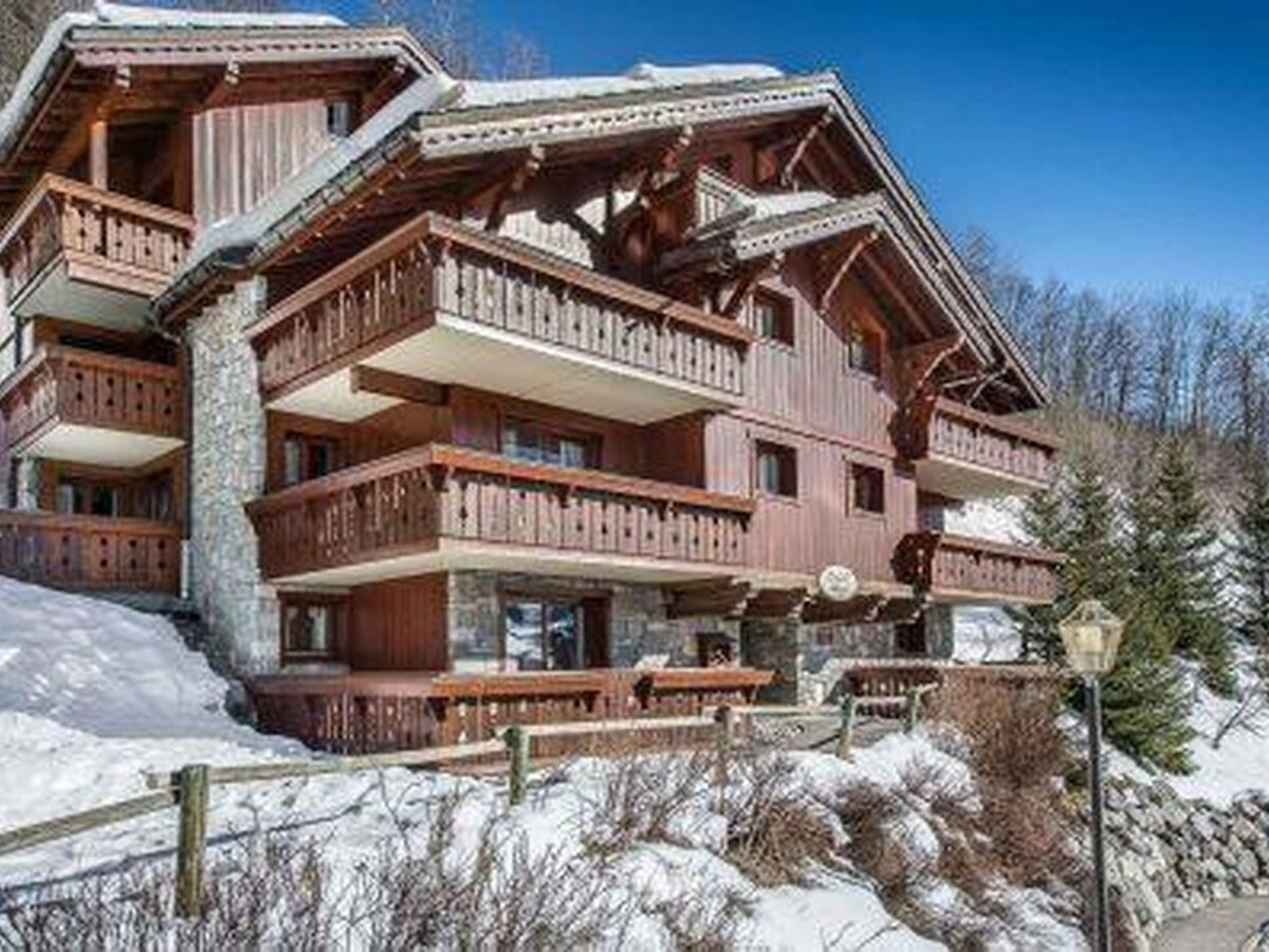 Duplex 8 pers, ski au pied, piscine & spa à Méribel - Photo 16