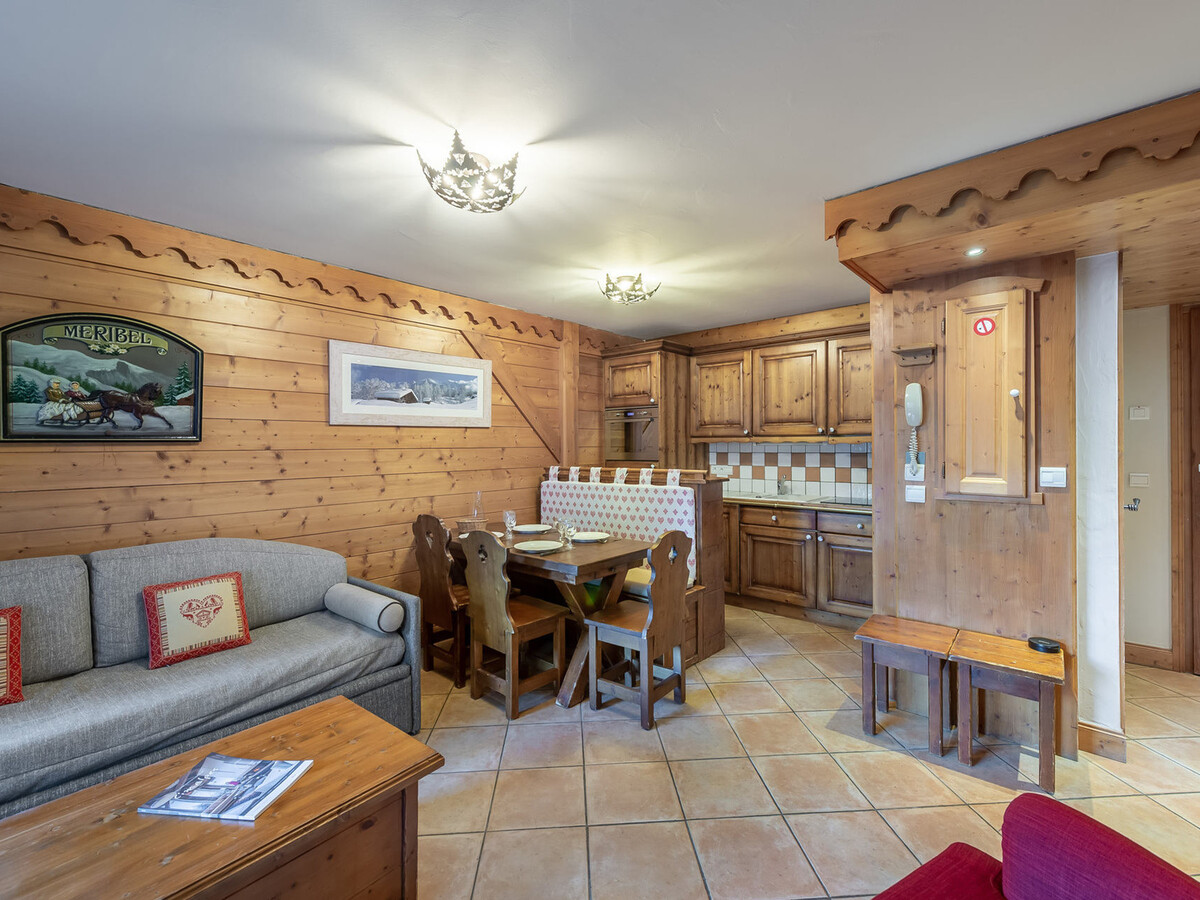 Appartement 39m² Méribel, 170m des pistes, piscine incluse - Photo 1