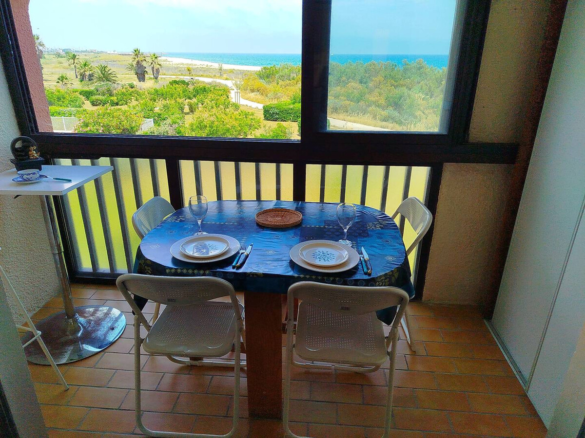 T2 résidence sécurisée avec piscine et vue mer à Saint-Cyprien - Photo 1