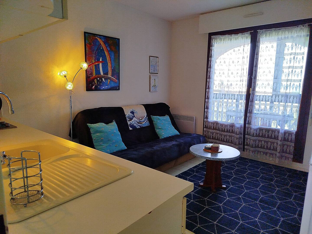 T2 résidence sécurisée avec piscine et vue mer à Saint-Cyprien - Photo 5