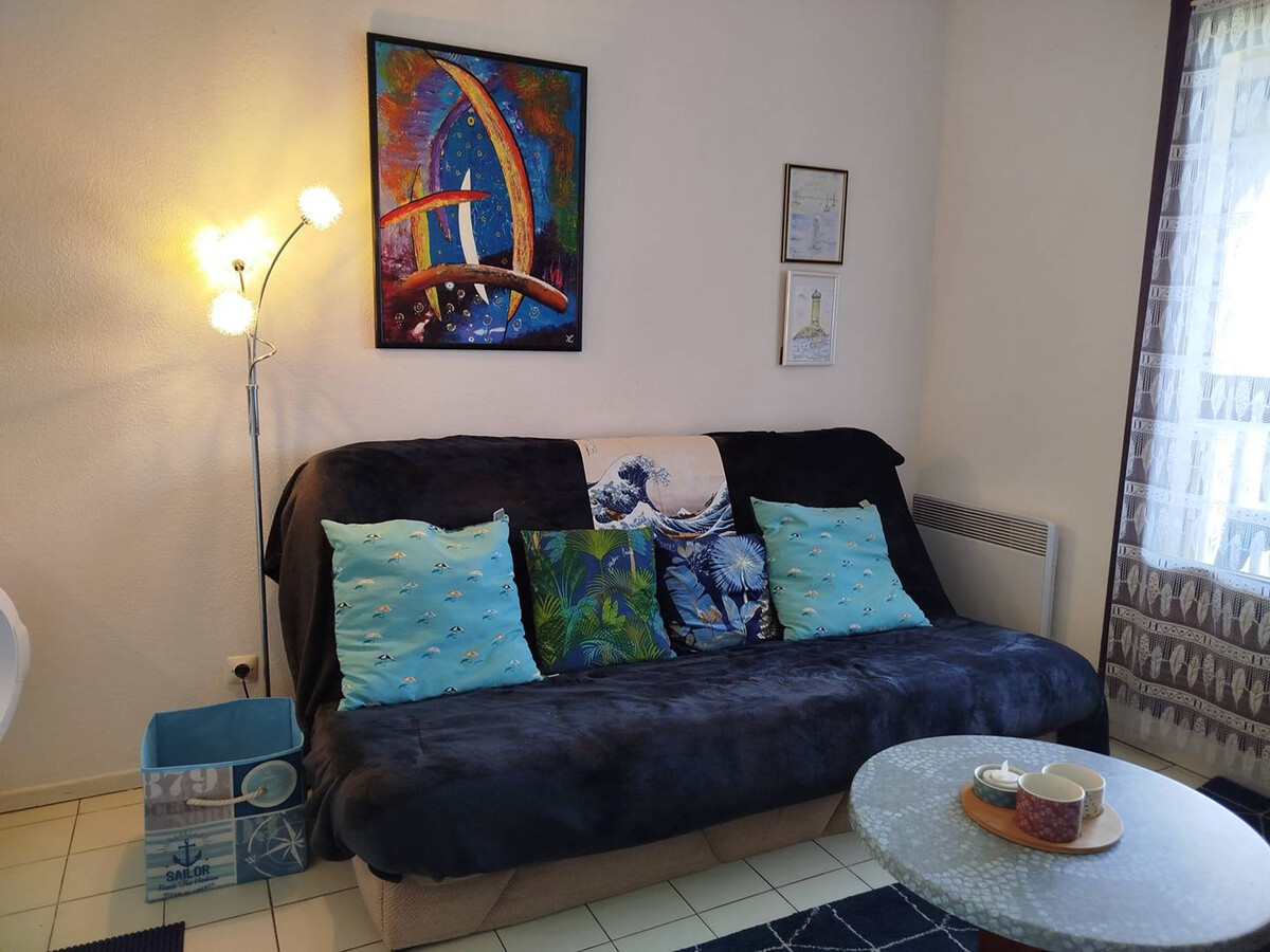 T2 résidence sécurisée avec piscine et vue mer à Saint-Cyprien - Photo 6