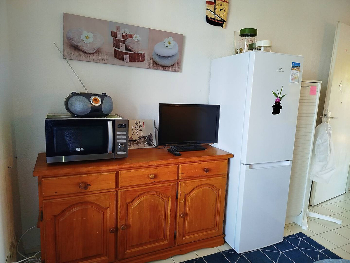 T2 résidence sécurisée avec piscine et vue mer à Saint-Cyprien - Photo 9