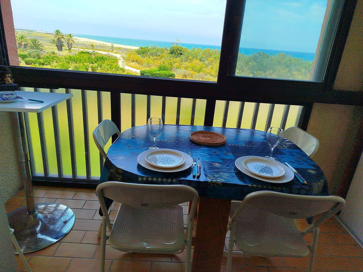 T2 résidence sécurisée avec piscine et vue mer à Saint-Cyprien - Photo 23