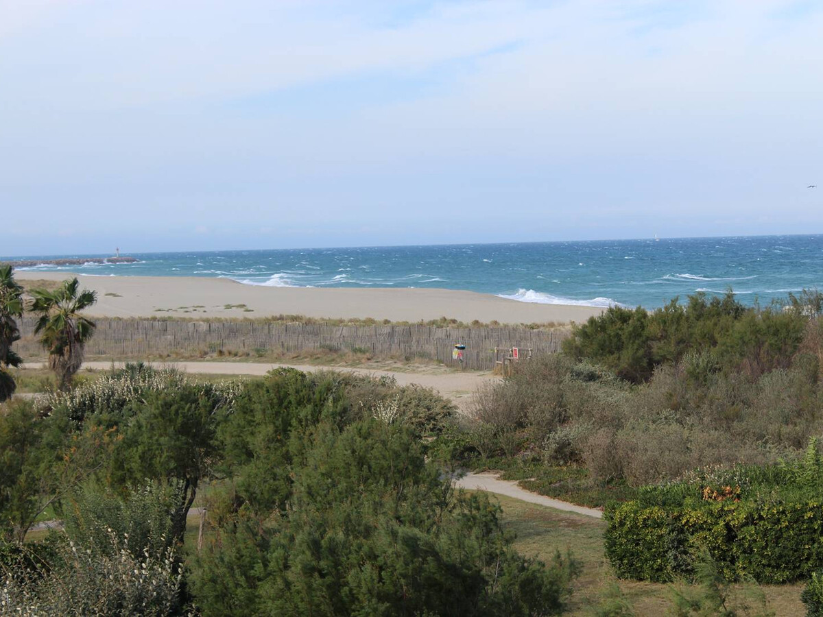 T2 résidence sécurisée avec piscine et vue mer à Saint-Cyprien - Photo 25