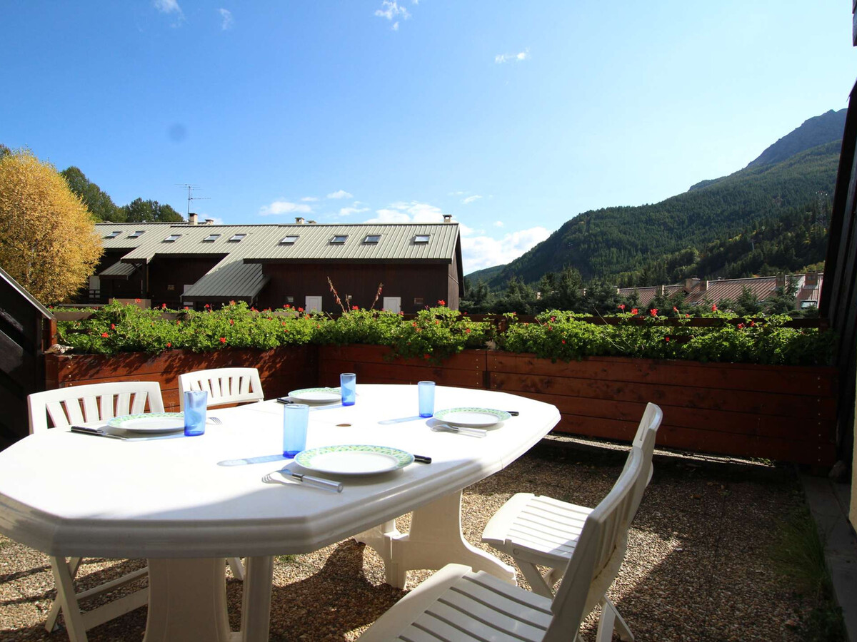 Studio 4 pers. Serre-Chevalier, terrasse et lits superposés - Photo 6