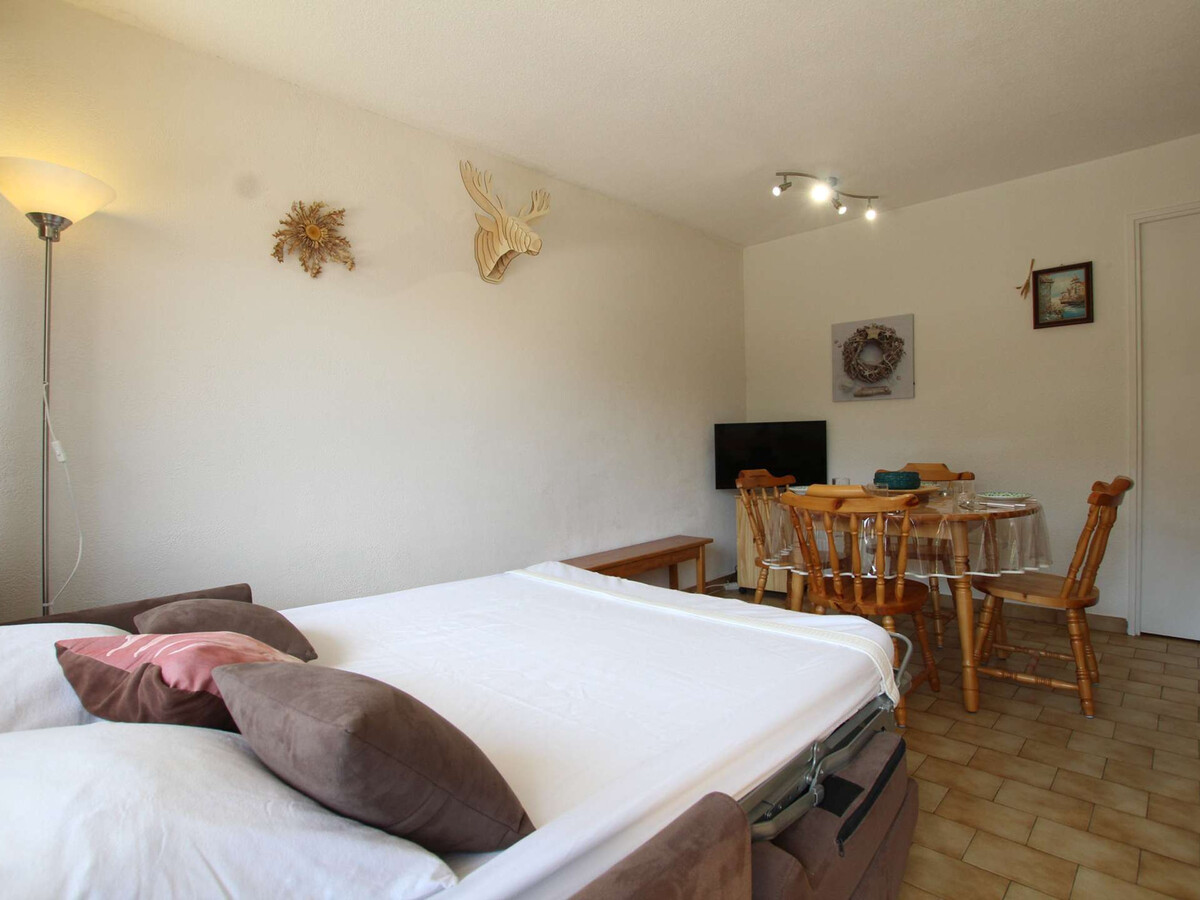 Studio 4 pers. Serre-Chevalier, terrasse et lits superposés - Photo 7