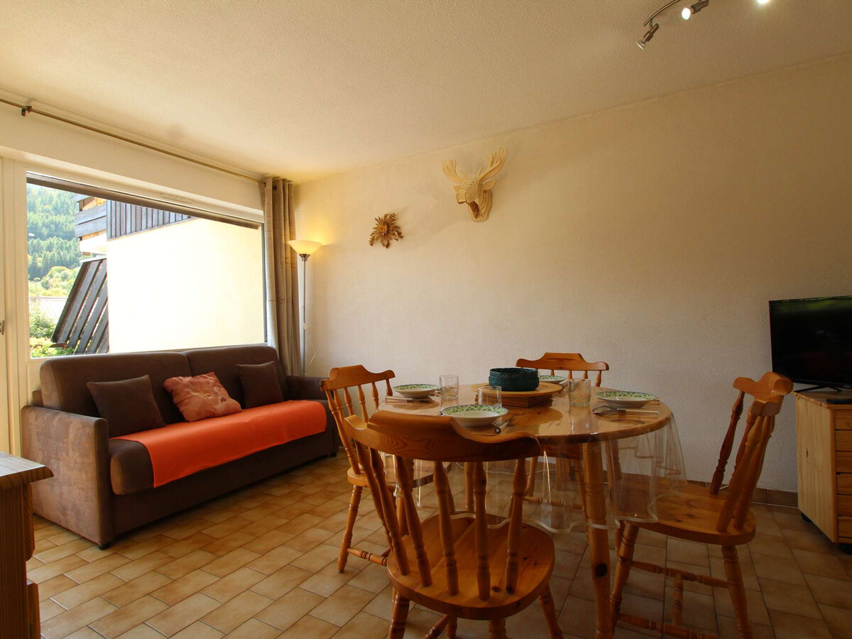 Studio 4 pers. Serre-Chevalier, terrasse et lits superposés - Photo 9