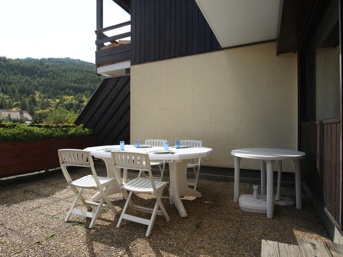 Studio 4 pers. Serre-Chevalier, terrasse et lits superposés - Photo 10