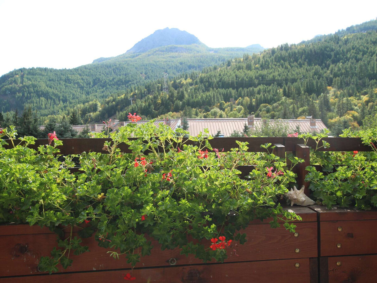 Studio 4 pers. Serre-Chevalier, terrasse et lits superposés - Photo 14