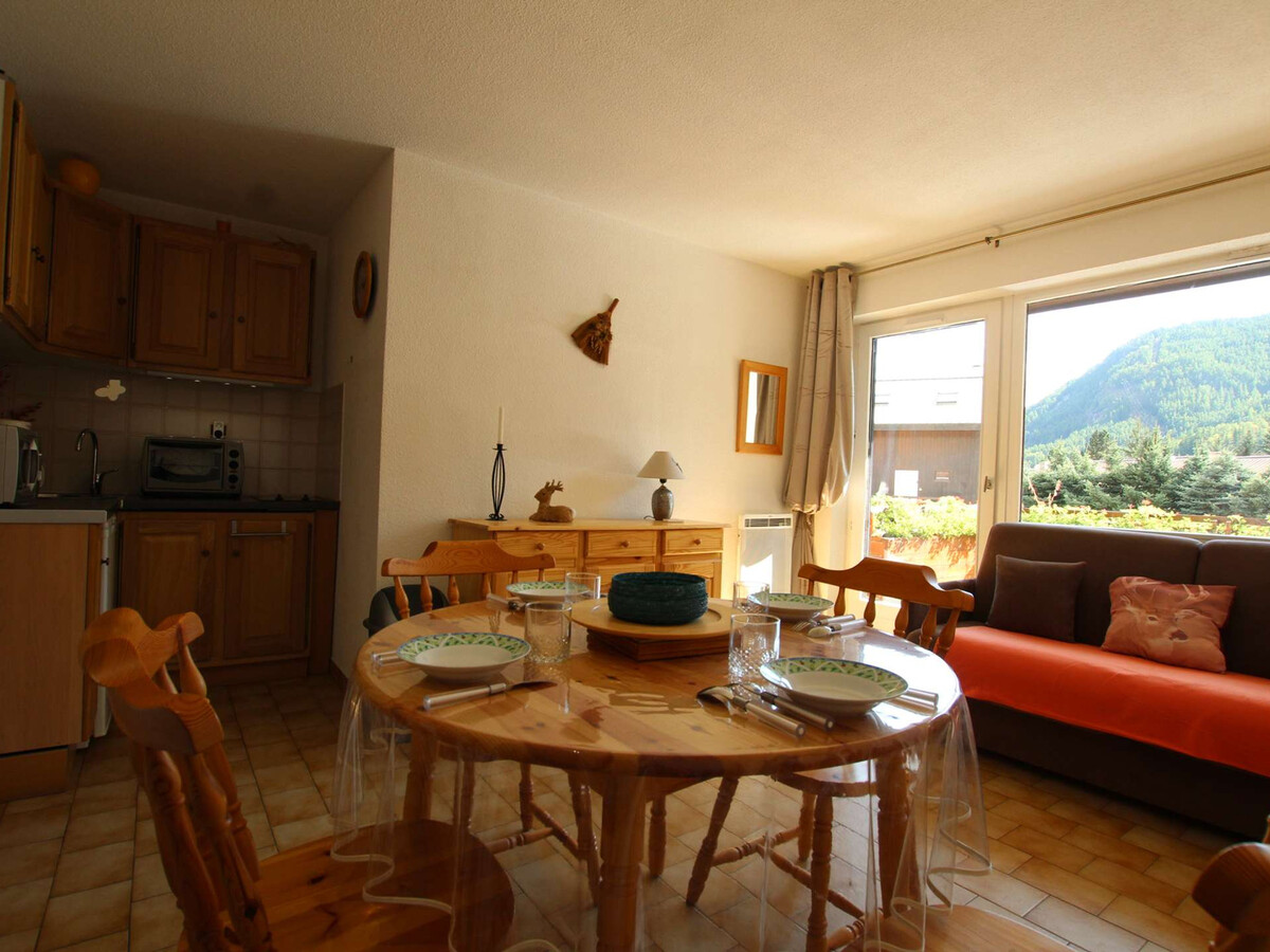 Studio 4 pers. Serre-Chevalier, terrasse et lits superposés - Photo 15