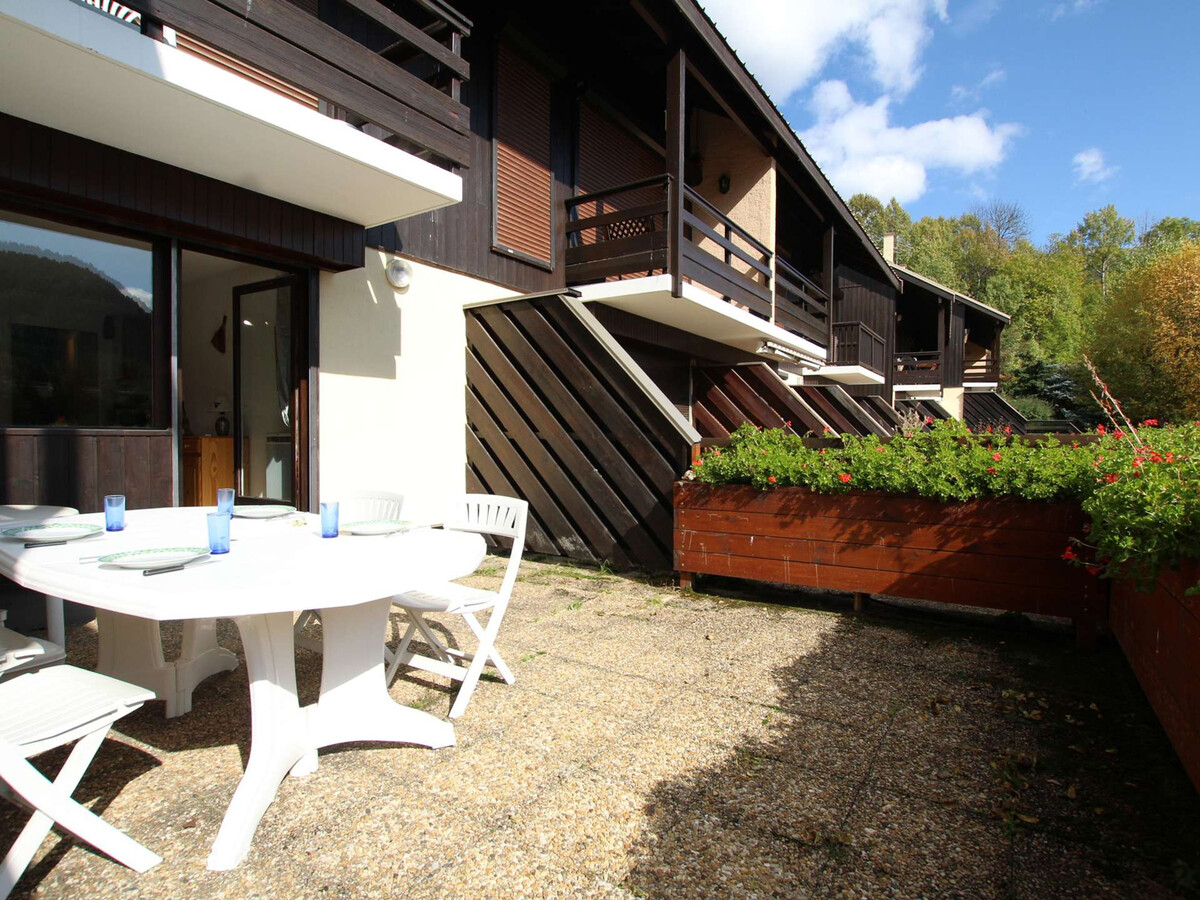 Studio 4 pers. Serre-Chevalier, terrasse et lits superposés - Photo 16