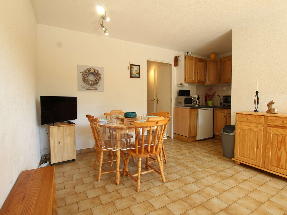 Studio 4 pers. Serre-Chevalier, terrasse et lits superposés - Photo 17